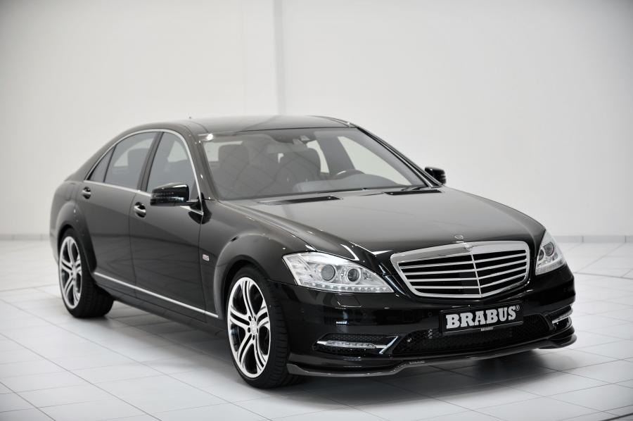  Mercedes-Benz S-Class B50 by Brabus 2011 года  (фото 14 из 18)